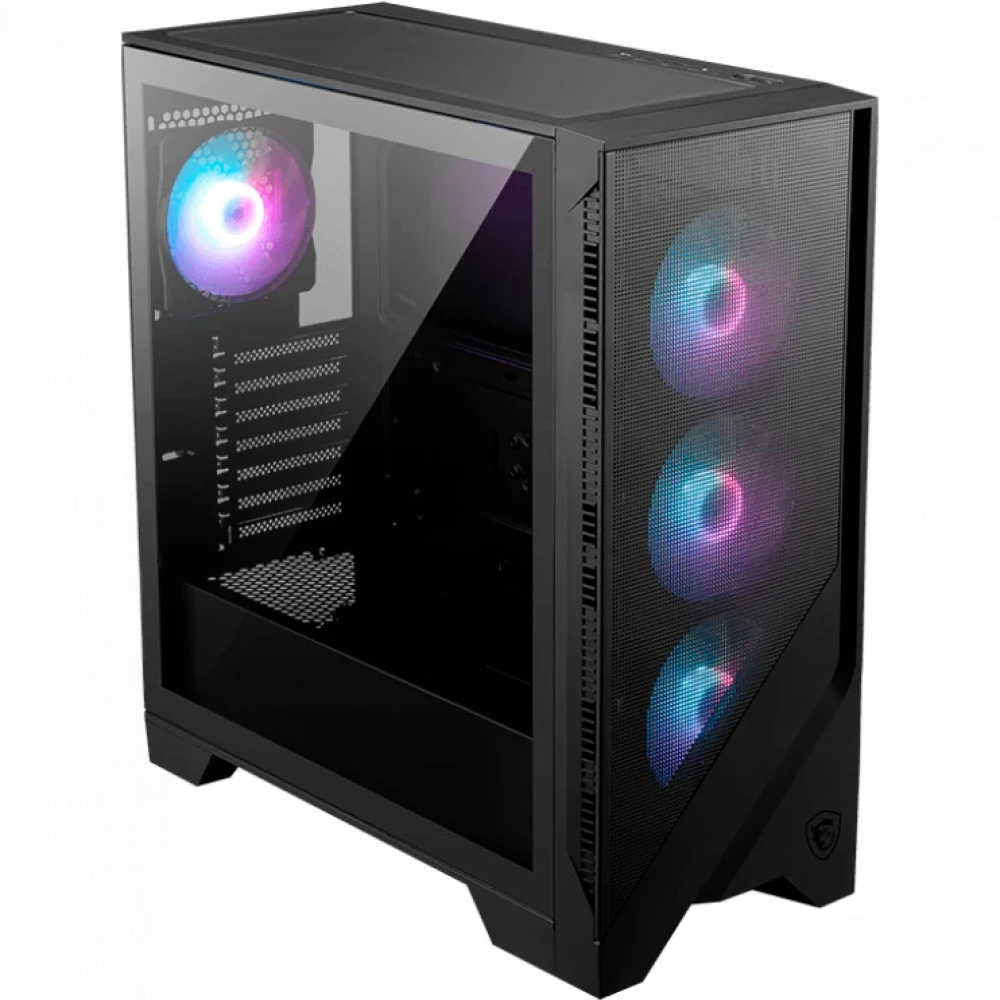Корпус MSI FORGE 321R AIRFLOW Black 306-7G23R41-HH9 Mid-Tower