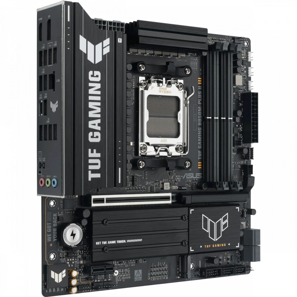 Материнская плата Asus TUF GAMING B850M-PLUS II Mini-ATX, AMD AM5