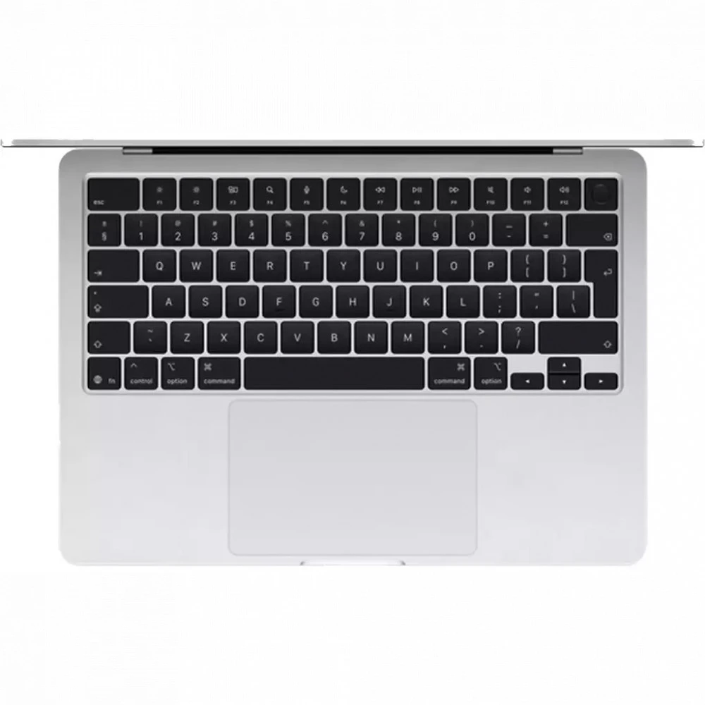 Ноутбук Apple MacBook Air 13 M4 Silver MC654RU/A 13.6 ", WQXGA 2560x1664 (16:10), M4 series, 24 Гб