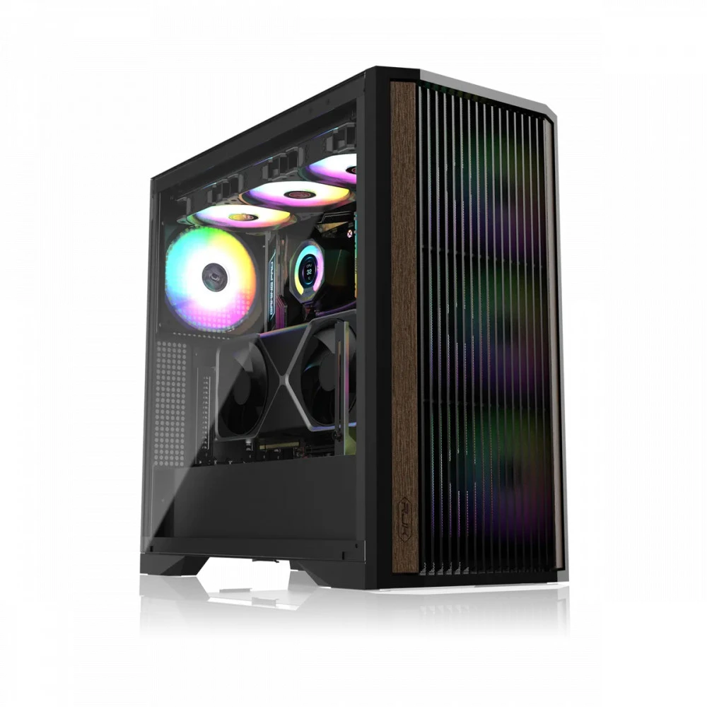 Корпус Raijintek AGOS MAX Black 0R20B00259 Mid-Tower