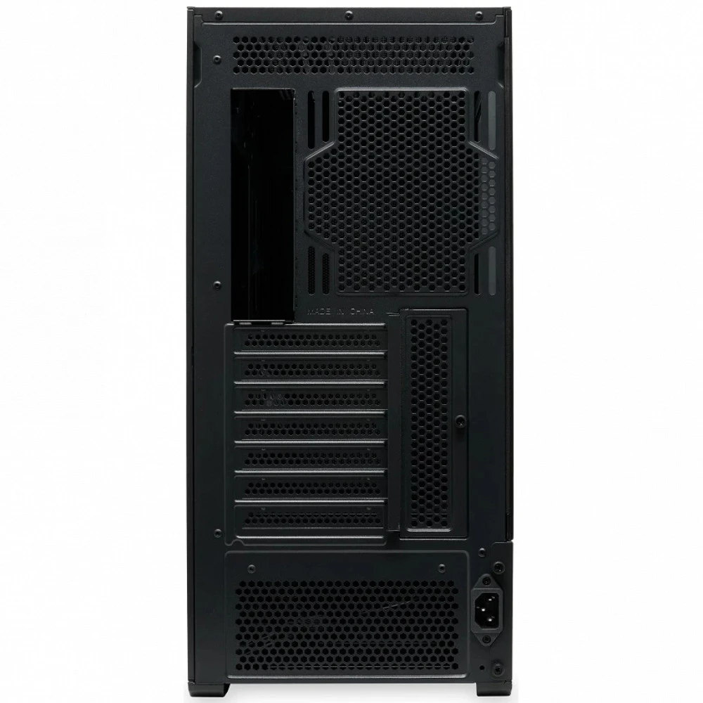 Корпус HSPD M712-TGBK Black Mid-Tower