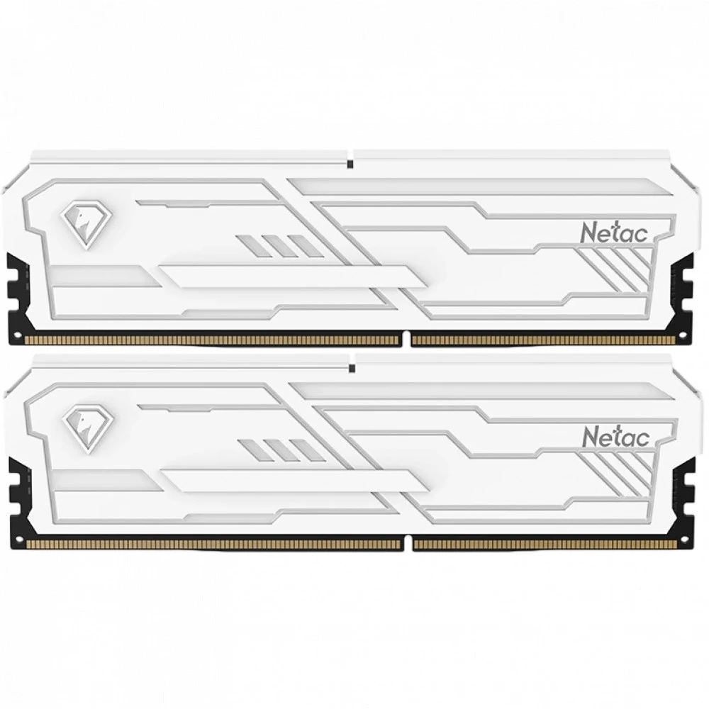 ОЗУ Netac NTSHD4P32DP-32W 543182 DIMM, DDR4, 32 Гб (2 х 16 Гб), 3200 МГц