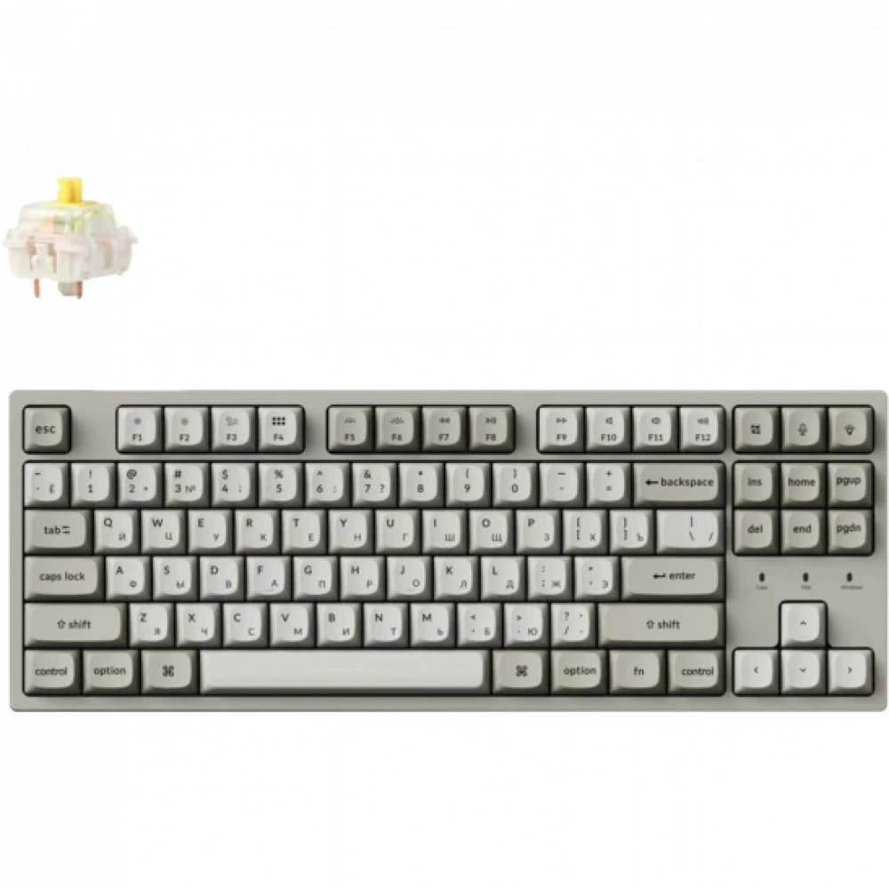 Клавиатура Keychron C1 Pro 8K C1PX-M4-RU Проводная, USB