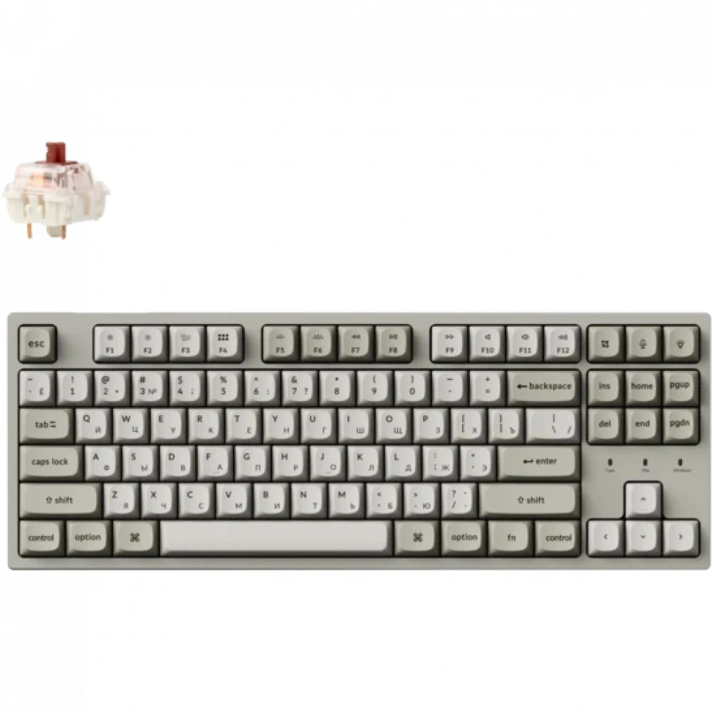 Клавиатура Keychron C1 Pro 8K C1PX-M3-RU Проводная, USB