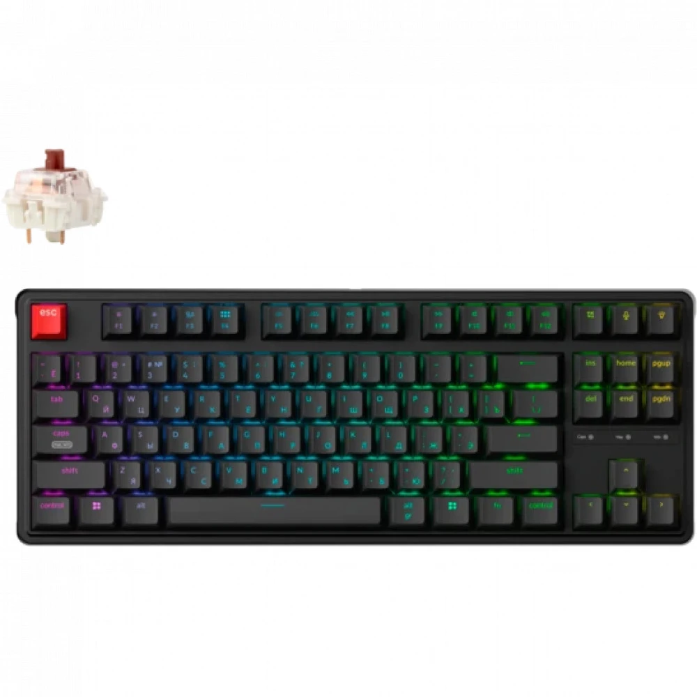 Клавиатура Keychron C3PX-H3Z-RU Проводная, USB