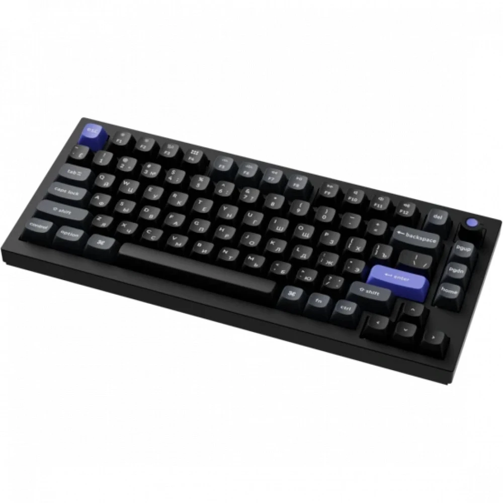 Клавиатура Keychron Q1 HE 8K (Q1HW-M1P) Q1HW-M1P-RU Проводная, USB