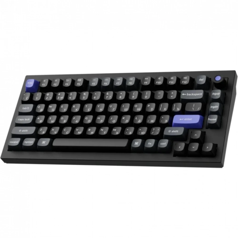 Клавиатура Keychron Q1 HE 8K (Q1HW-M1P) Q1HW-M1P-RU Проводная, USB