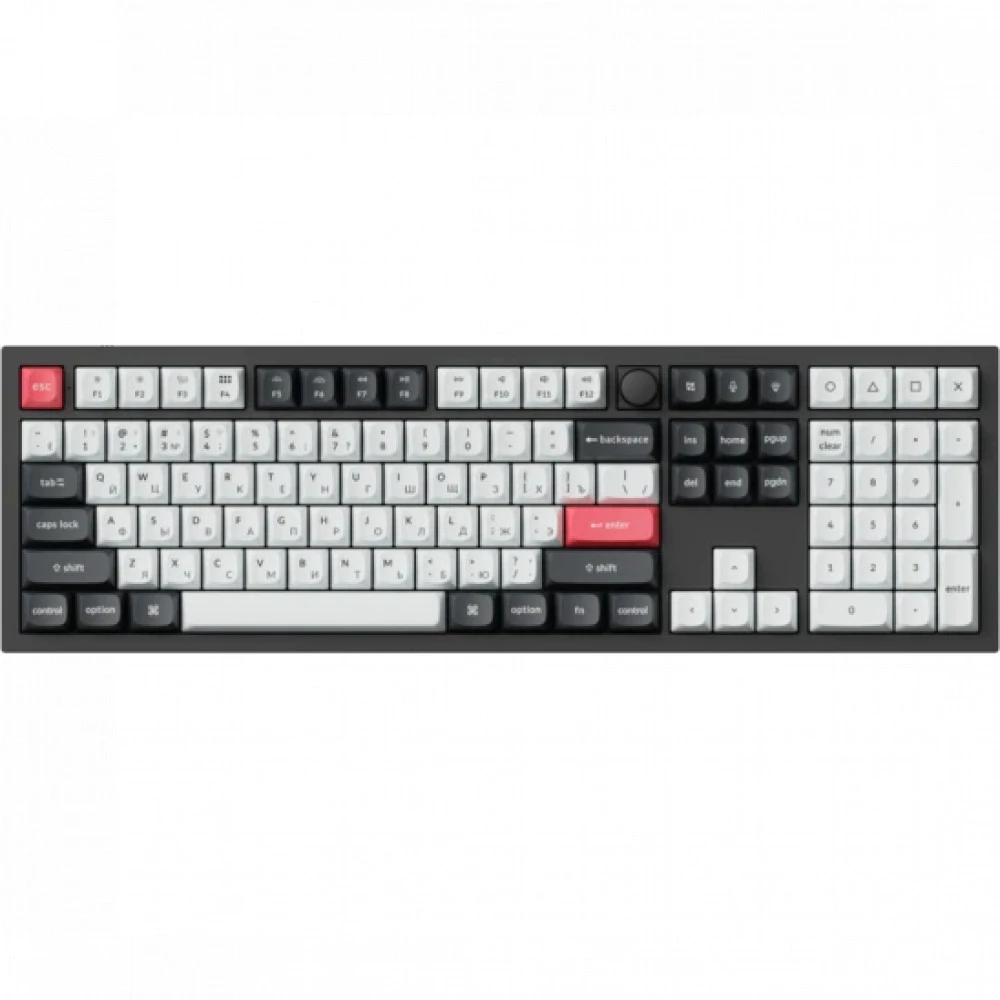 Клавиатура Keychron Q6 HE (Q6H-M1P) Q6H-M1P-RU Беспроводная, USB