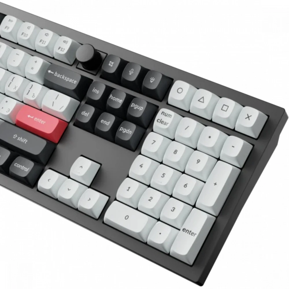 Клавиатура Keychron Q6 HE (Q6H-M1P) Q6H-M1P-RU Беспроводная, USB