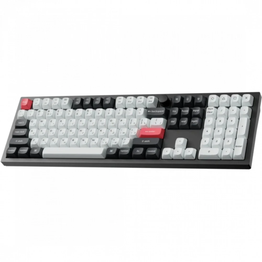 Клавиатура Keychron Q6 HE (Q6H-M1P) Q6H-M1P-RU Беспроводная, USB