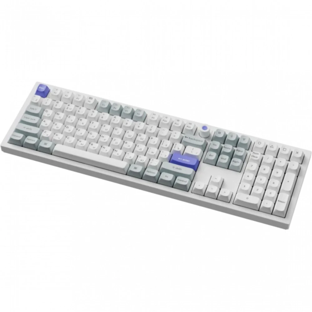 Клавиатура Keychron Q6 HE 8K (Q6HW-P1P) Q6HW-P1P-RU Проводная, USB
