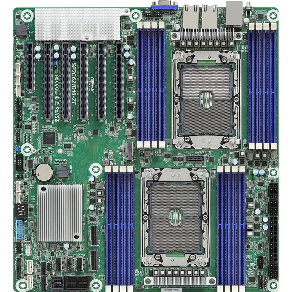 Серверная материнская плата ASRock SP2C621D16-2T 90-SXGAT0-AOUAYF