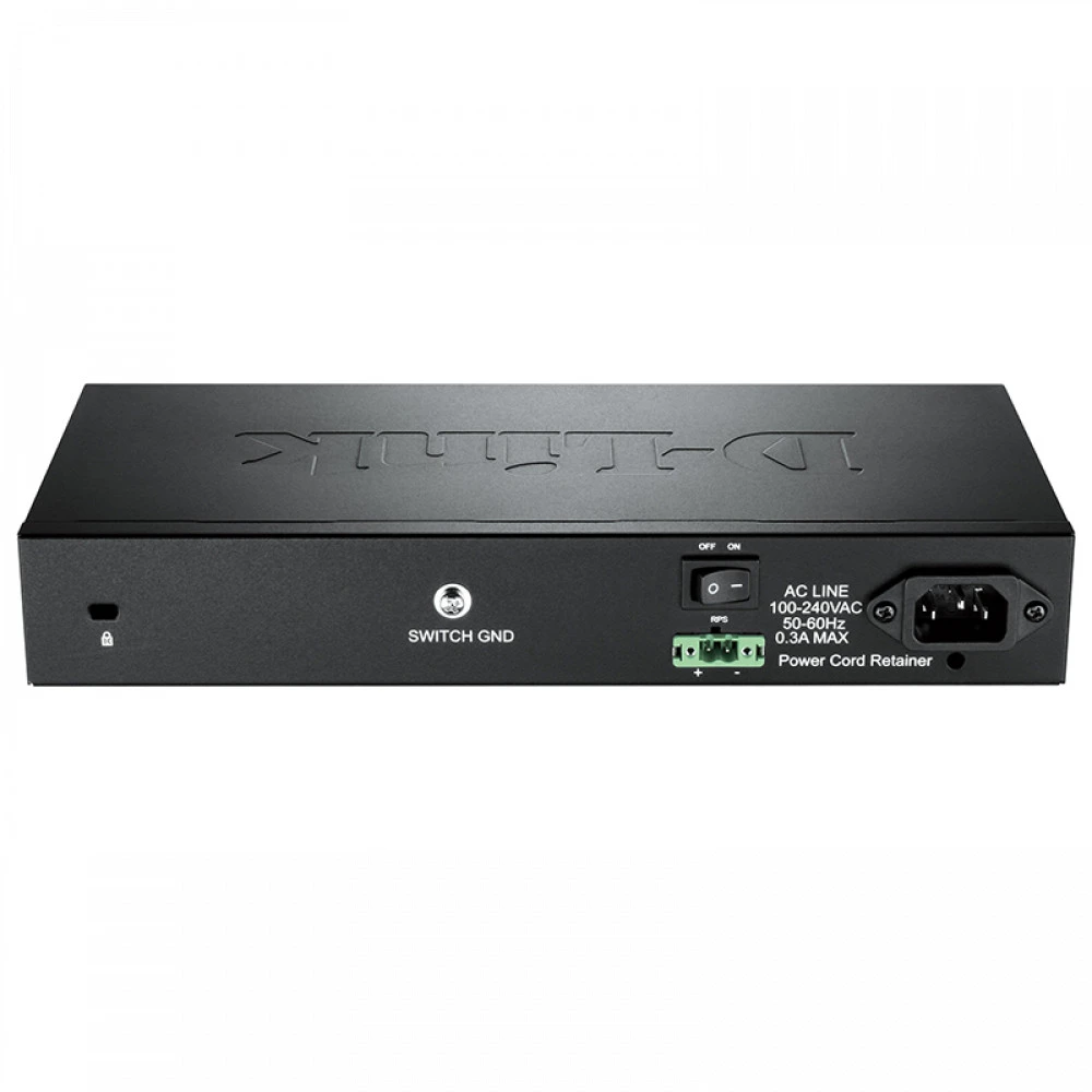 Коммутатор D-link DGS-1210-10X/ME DGS-1210-10X/ME/C1A 1000 Base-T (1000 мбит/с), 2 SFP порта