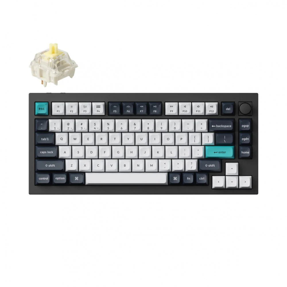 Клавиатура Keychron Q1 Max (Q1M-M4P-RU) Беспроводная, USB