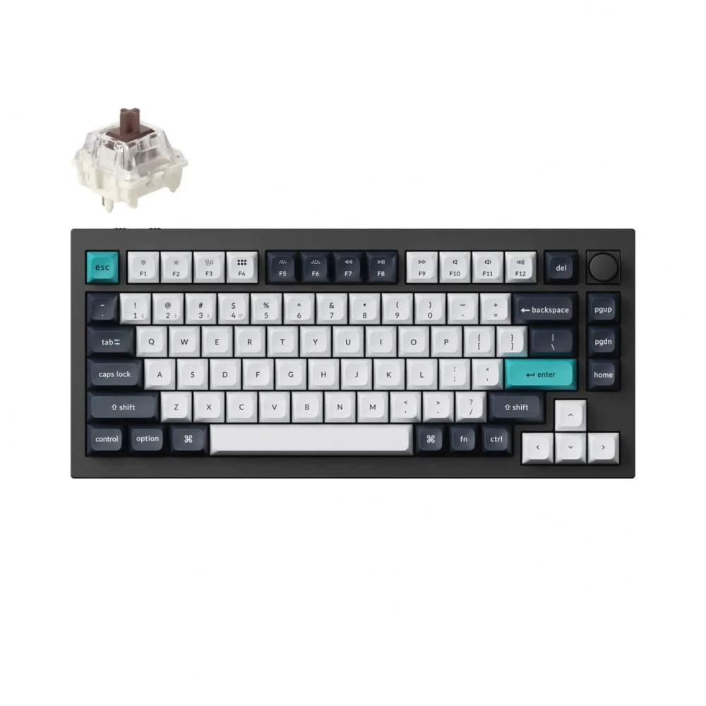 Клавиатура Keychron Q1 Max (Q1M-M3P-RU) Беспроводная, USB