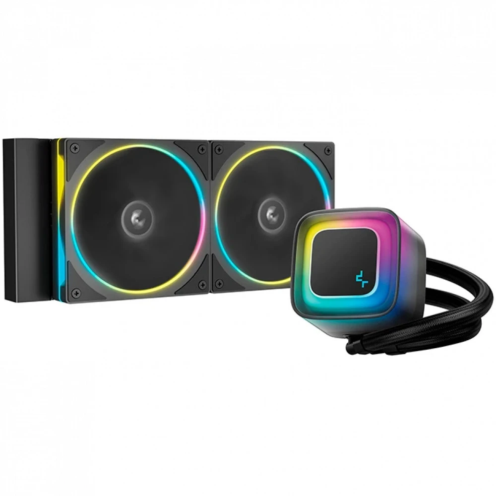 Система охлаждения Deepcool LE240 PRO ARGB R-LE240PRO-BKAMMC-G-1 Для процессора