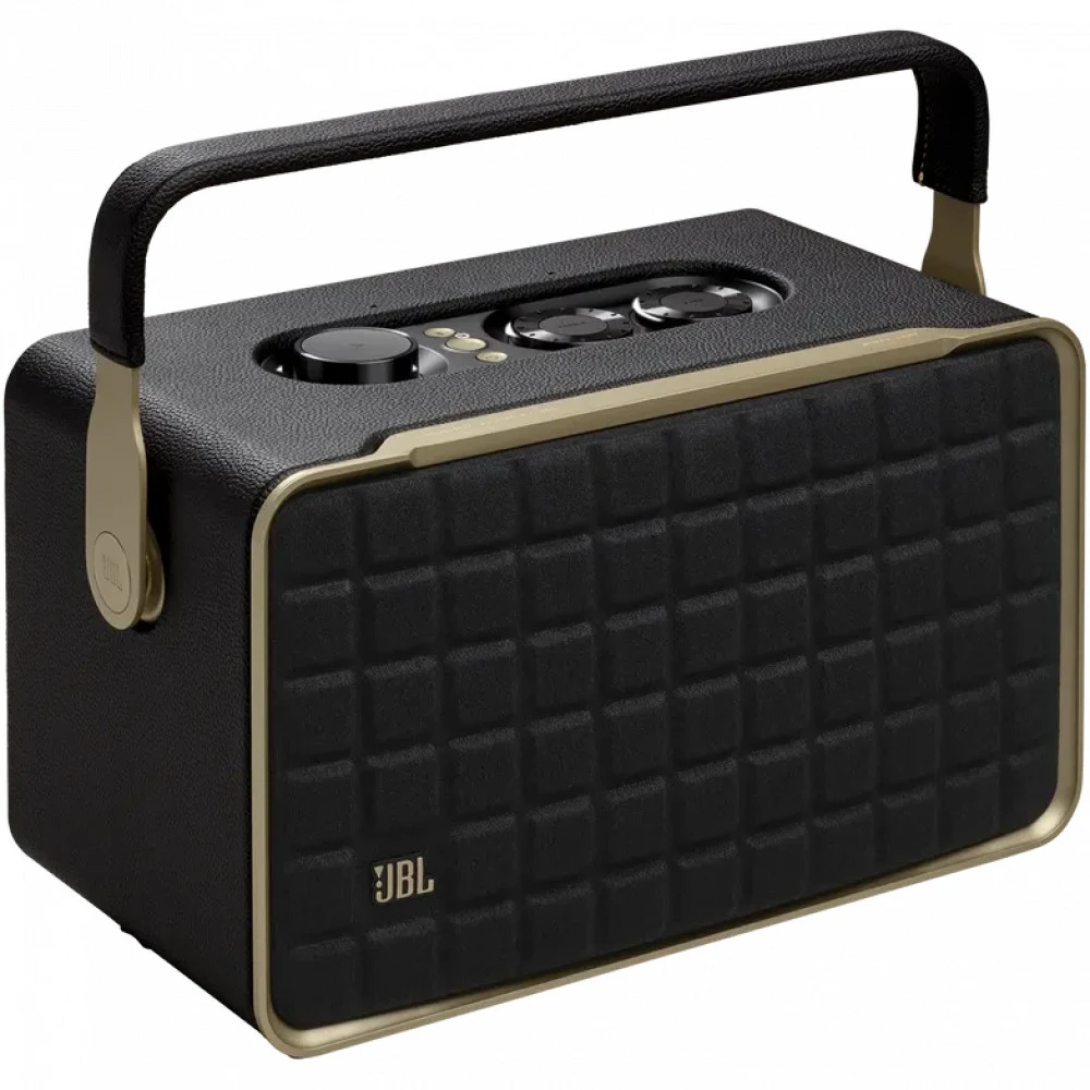 Портативная колонка JBL Authentics 300 Black JBLAUTH300BLK