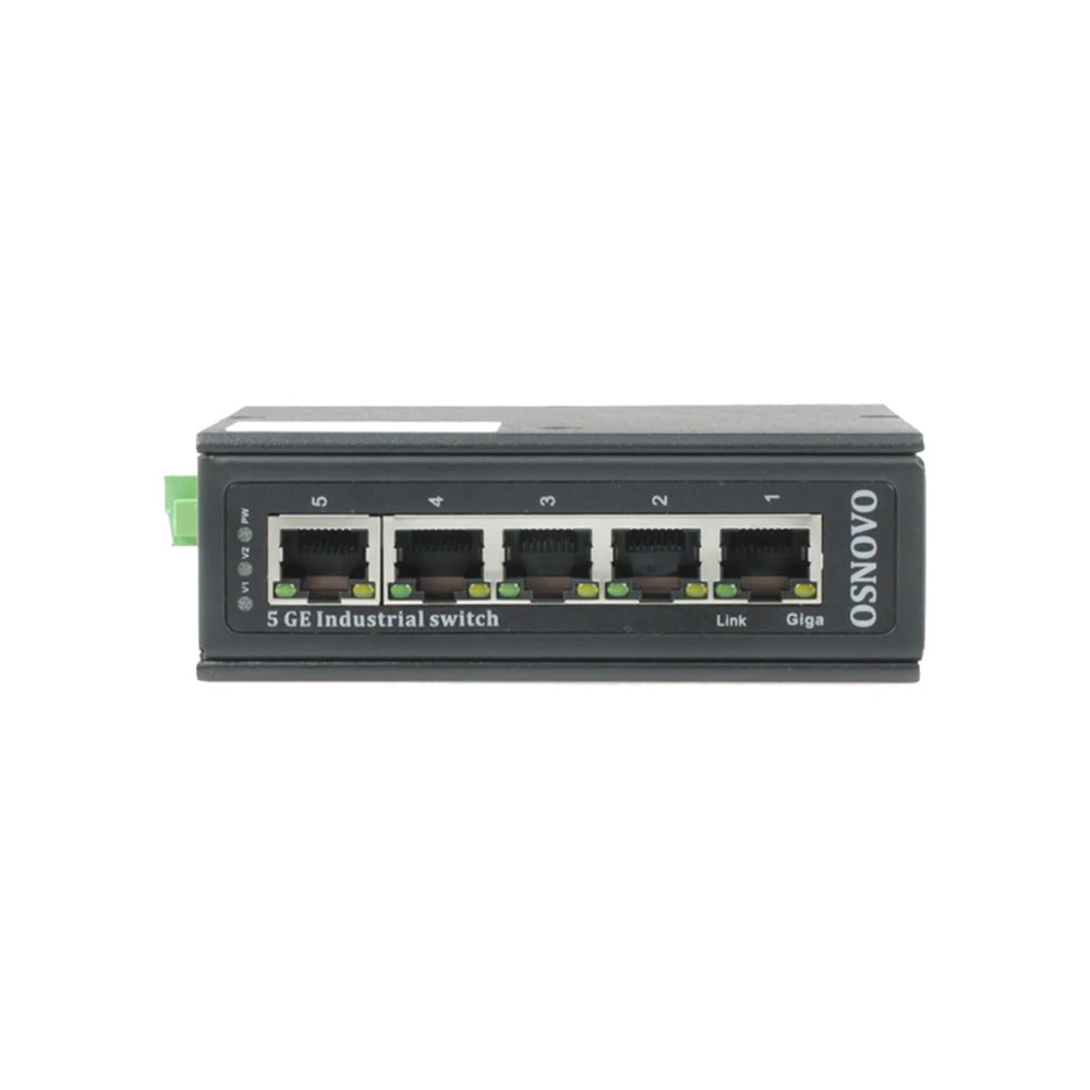 Коммутатор OSNOVO SW-70500-I 1000 Base-T (1000 мбит/с)