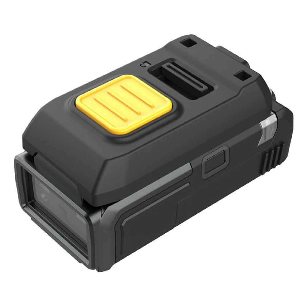Сканер штрихкода CipherLAB  Сканер-кольцо WR30 AR30SAHE00001 Ручной беспроводной, 2D, USB, Bluetooth, Черный-Желтый