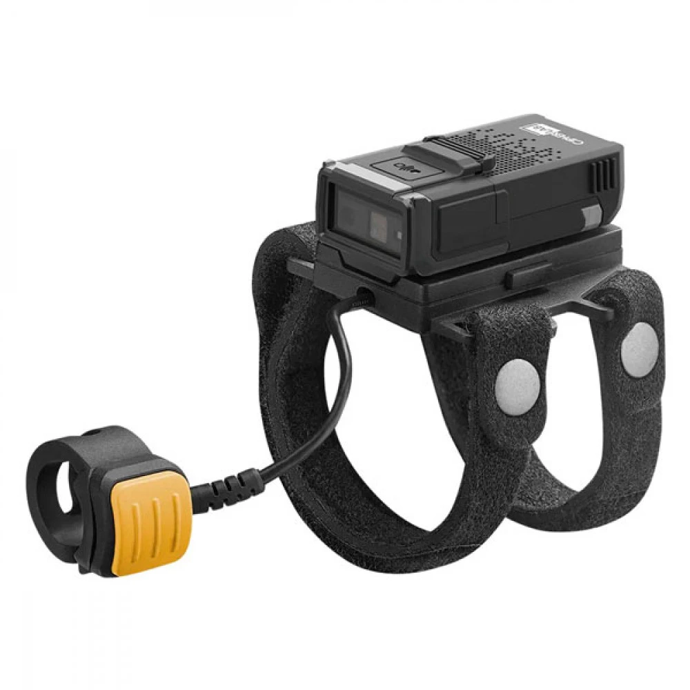 Сканер штрихкода CipherLAB  Сканер-кольцо WR30 AR30SAHE00001 Ручной беспроводной, 2D, USB, Bluetooth, Черный-Желтый
