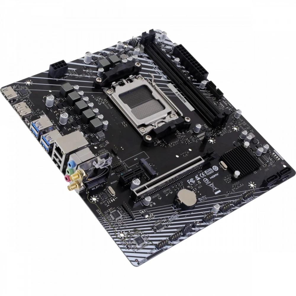 Материнская плата BIOSTAR A620MS-E Micro-ATX, AMD AM5