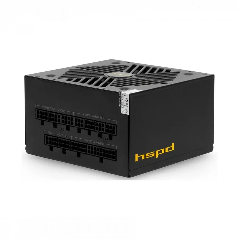 Блок питания HSPD HST-750GF-BK 750 Вт