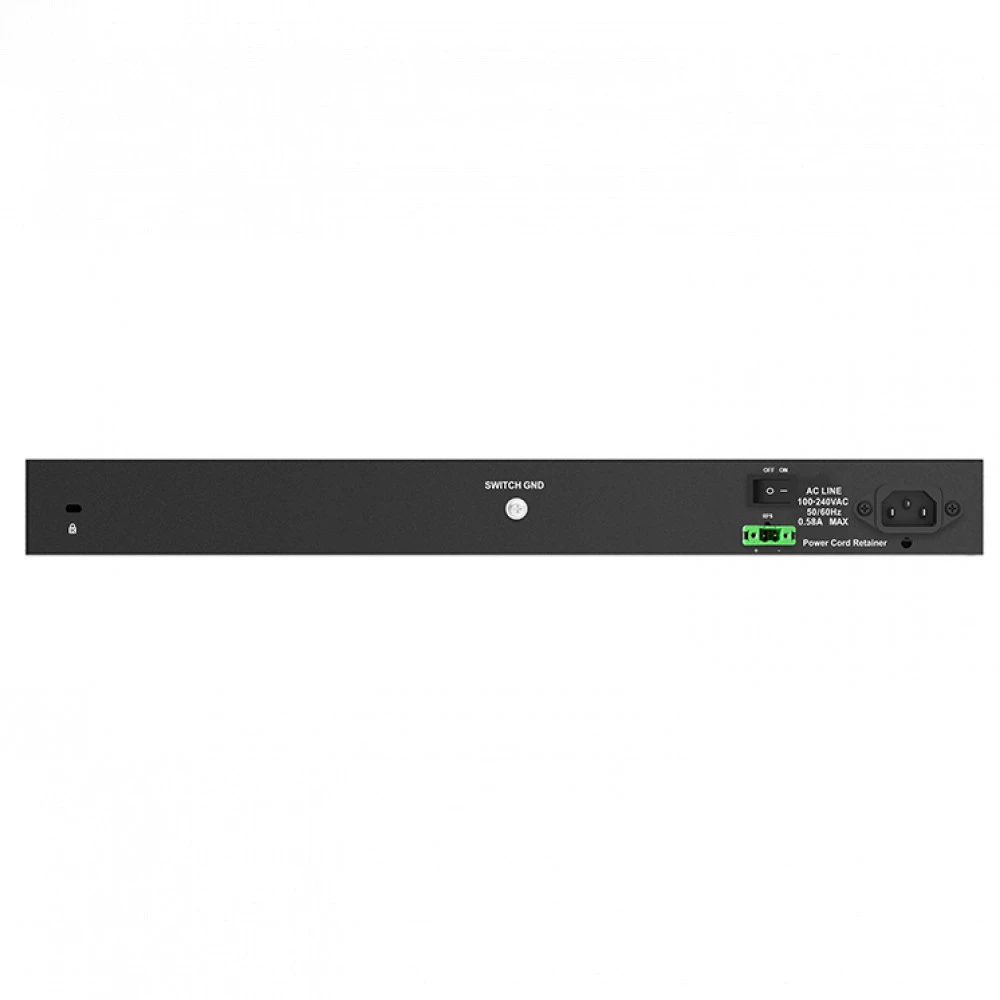 Коммутатор D-link DGS-1210-28X/ME/C1A 1000 Base-T (1000 мбит/с), 4 SFP порта