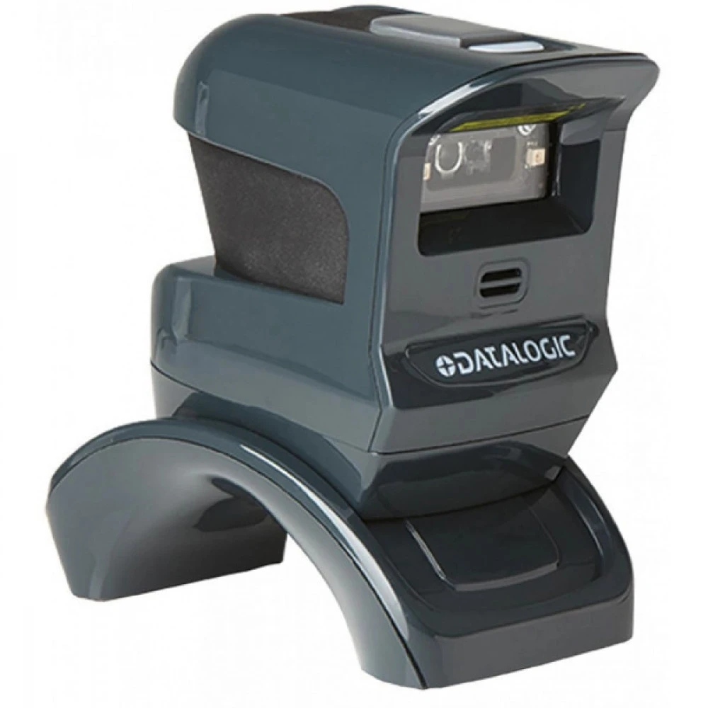 Сканер штрихкода Datalogic GPS4490-BK Стационарный, 2D, USB, Com (RS232), Черный
