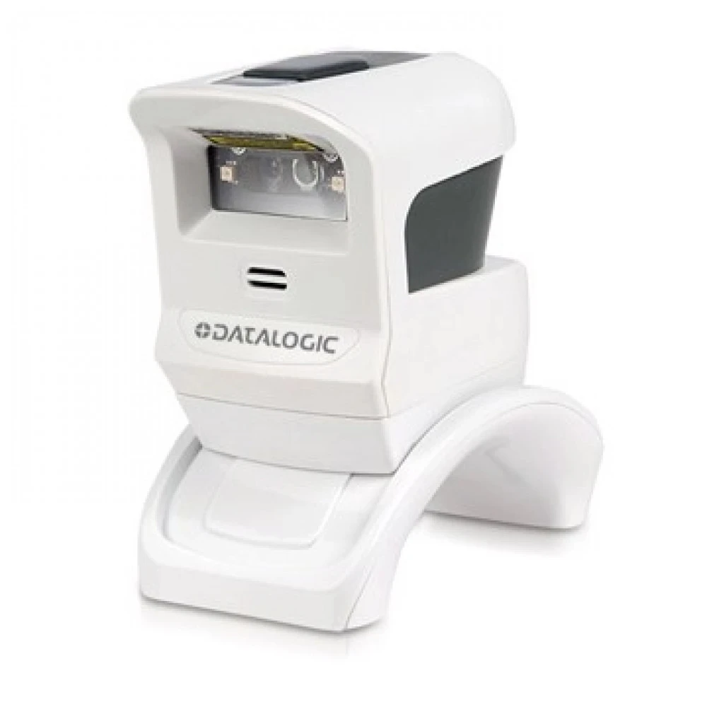 Сканер штрихкода Datalogic GPS4490-WH Стационарный, 2D, USB, Com (RS232), Белый