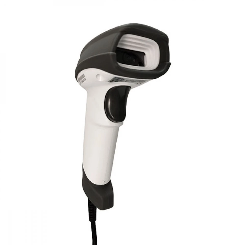 Сканер штрихкода Mindeo MD6600 HC MD6600-HD WHITE MD6600-HD_WHITE Ручной проводной, 2D, USB, Com (RS232), Белый
