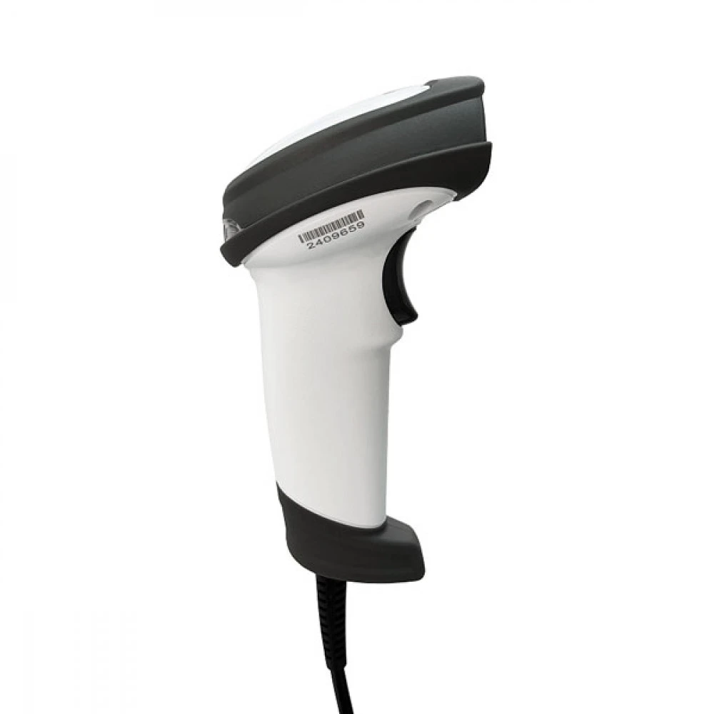 Сканер штрихкода Mindeo MD6600 HC MD6600-HD WHITE MD6600-HD_WHITE Ручной проводной, 2D, USB, Com (RS232), Белый