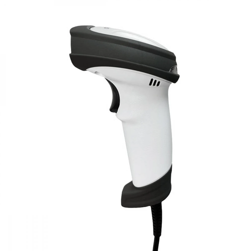 Сканер штрихкода Mindeo MD6600 HC MD6600-SR-HC Ручной проводной, 2D, USB, Белый