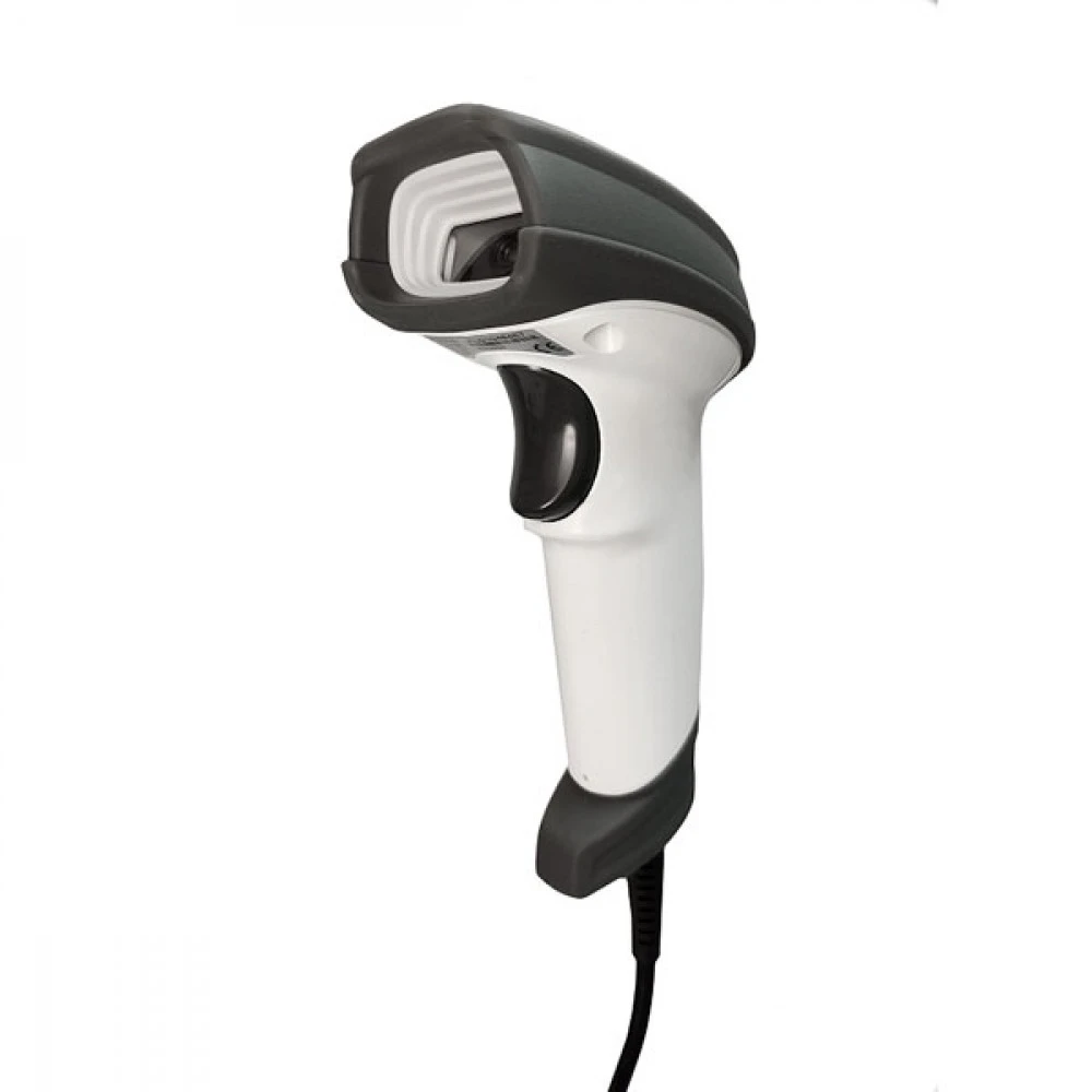 Сканер штрихкода Mindeo MD6600 HC MD6600-SR-HC Ручной проводной, 2D, USB, Белый