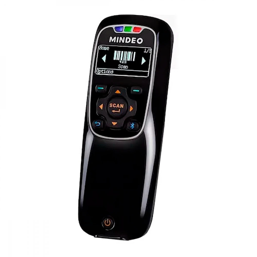 Сканер штрихкода Mindeo MS3690 MS3690-1D(Wi-Fi) Ручной беспроводной, 1D, USB, Черный