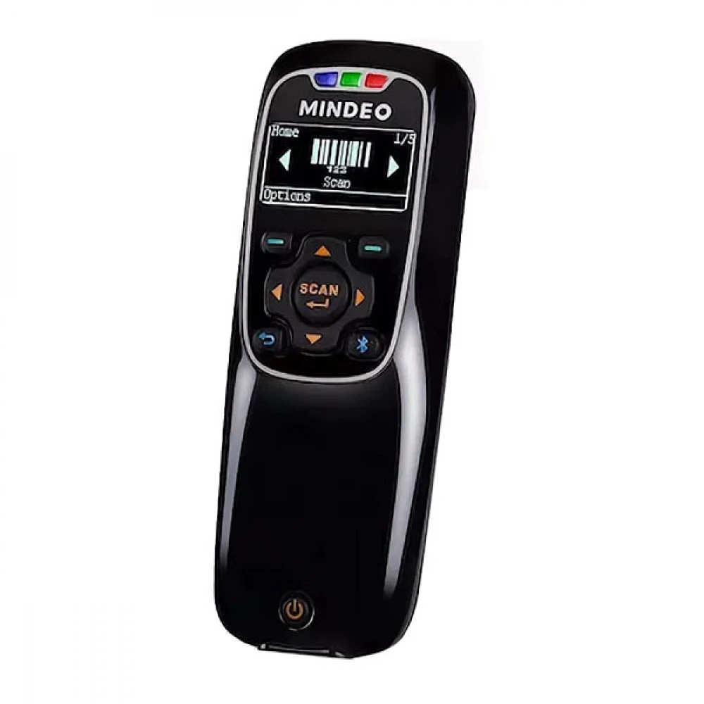 Сканер штрихкода Mindeo MS3690 MS3690-1D(BT) Ручной беспроводной, 1D, USB, Bluetooth, Черный