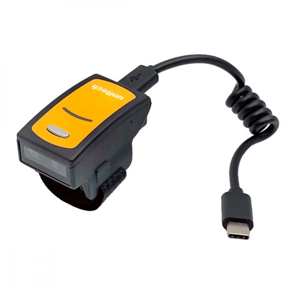 Сканер штрихкода UNItech MS622 MS622-2UCB00-SG Ручной проводной, 2D, USB VCP, USB HID, Черный-Желтый