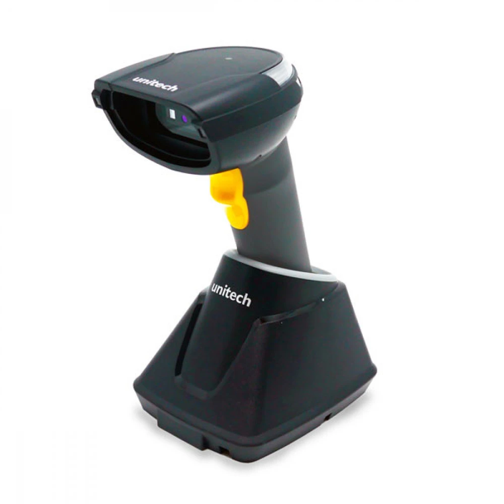Сканер штрихкода UNItech MS852B MS852-OUBB0C-SG Ручной беспроводной, 2D, USB, Черный