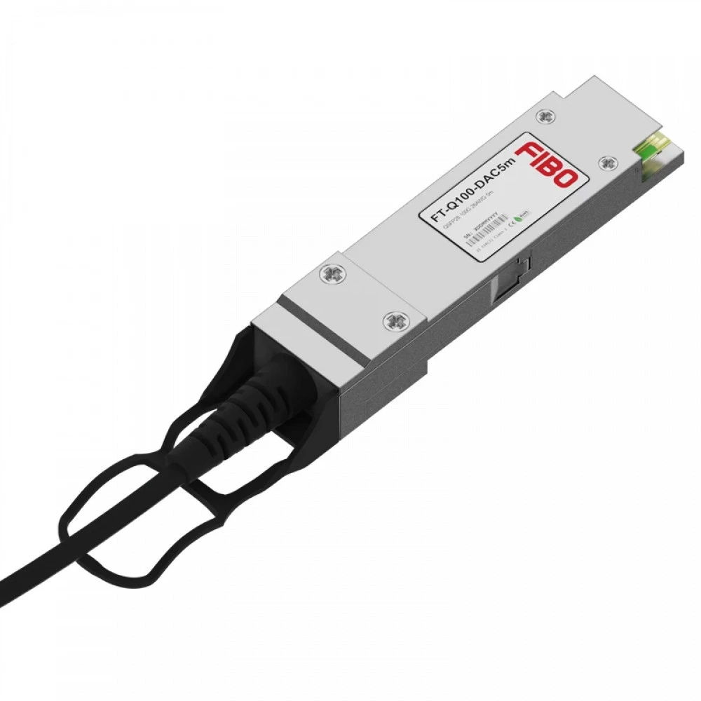 Оптический патч-корд Fibo FT-Q100-DAC5m