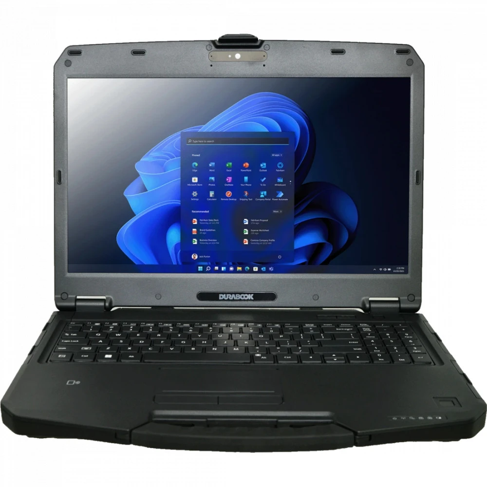 Ноутбук Durabook S15 Gen 3 S5G1Q2AAEBXE 15.6 ", FHD 1920x1080 (16:9), Core i5, 16 Гб