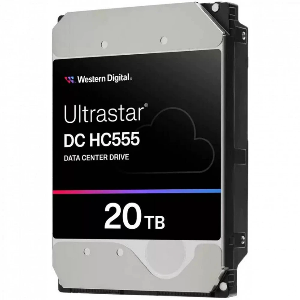 Серверный жесткий диск Western Digital WUH722020CLE6L4 543622 HDD, 3,5 LFF, 20 ТБ, SATA