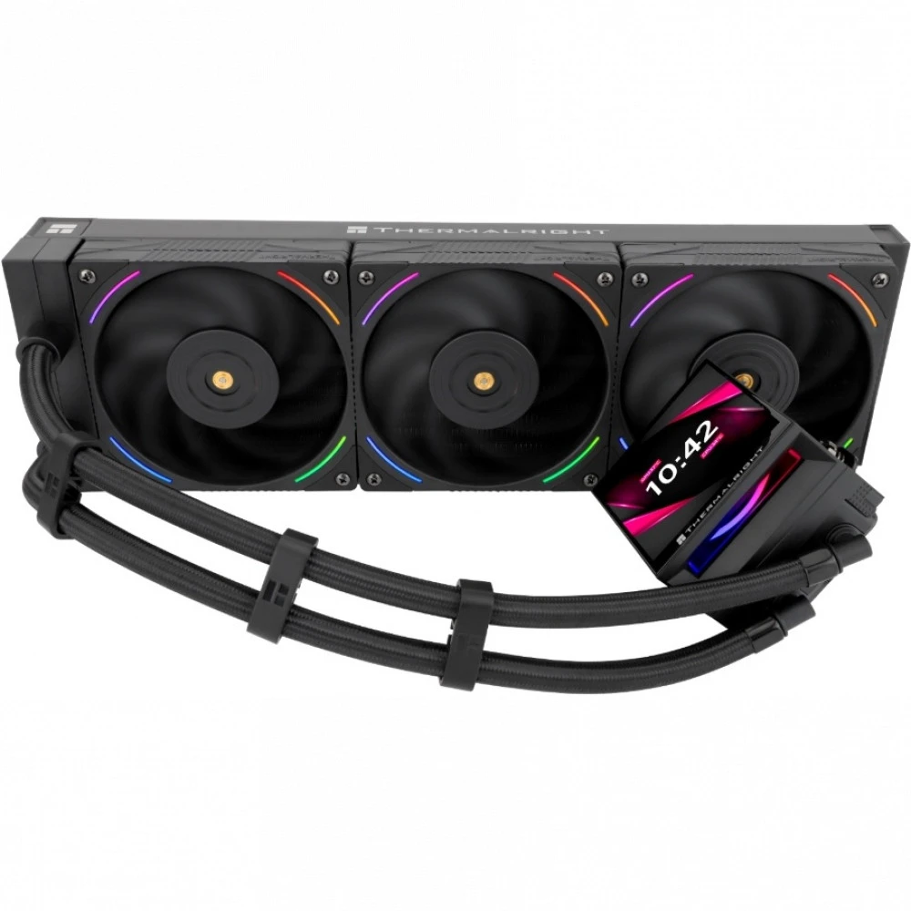 Система охлаждения Thermalright H-VISION-BL-360-ARGB Для системного блока