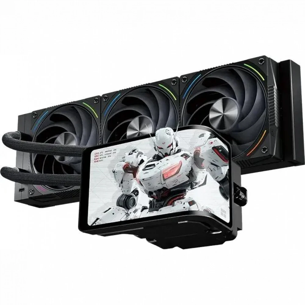 Система охлаждения Thermalright Wonder Vision 360 Turbo W-VISION-TURBO-BL-360-ARGB Для процессора
