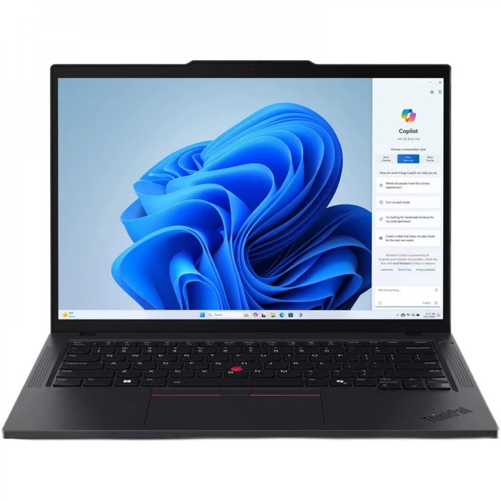 Ноутбук Lenovo ThinkPad T14 G5 21MC004YUS 14 ", WUXGA 1920x1200 (16:10), Ryzen 7, 32 Гб