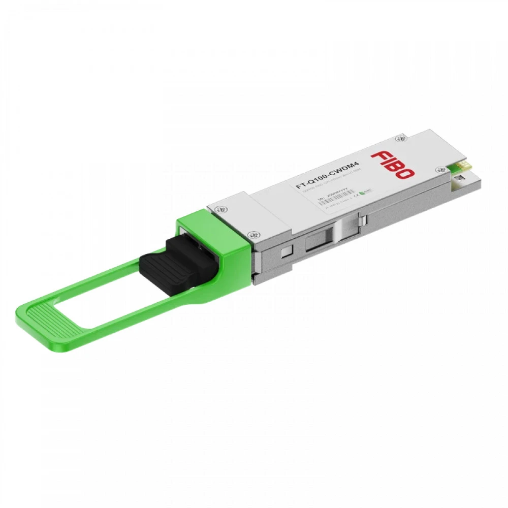 Модуль Fibo FT-Q100-CWDM4 QSFP28 модуль