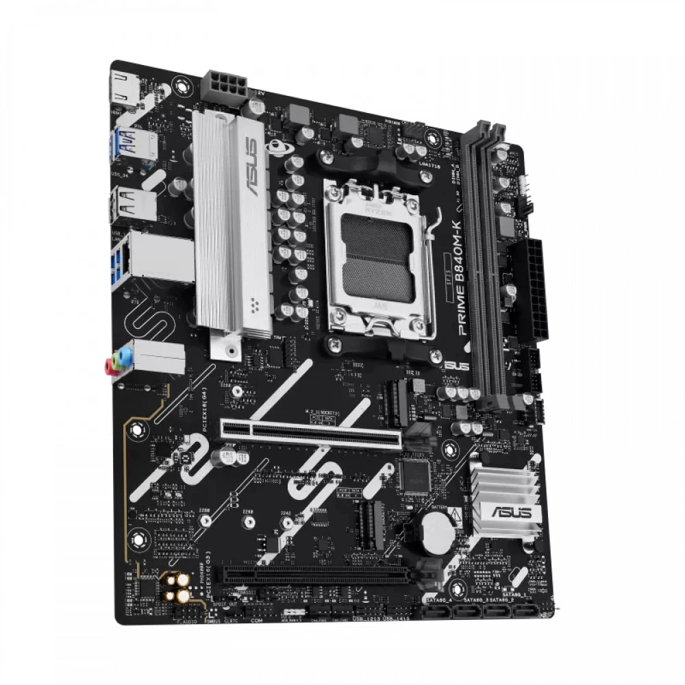 Материнская плата Asus PRIME B840M-K Micro-ATX, AMD AM5