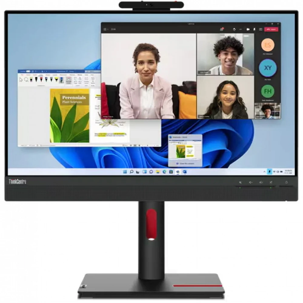 Монитор Lenovo ThinkCentre Tiny-In-One 24 Gen 5 12NAGCR1CS 23.8 ", IPS, Full HD 1920x1080 (16:9), 60 Гц