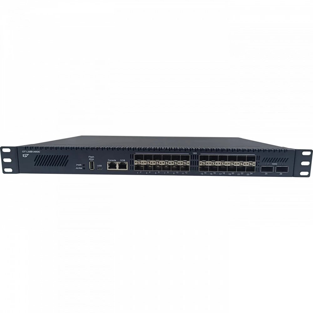 Коммутатор Citizen L3200-24X2C 24 SFP порта