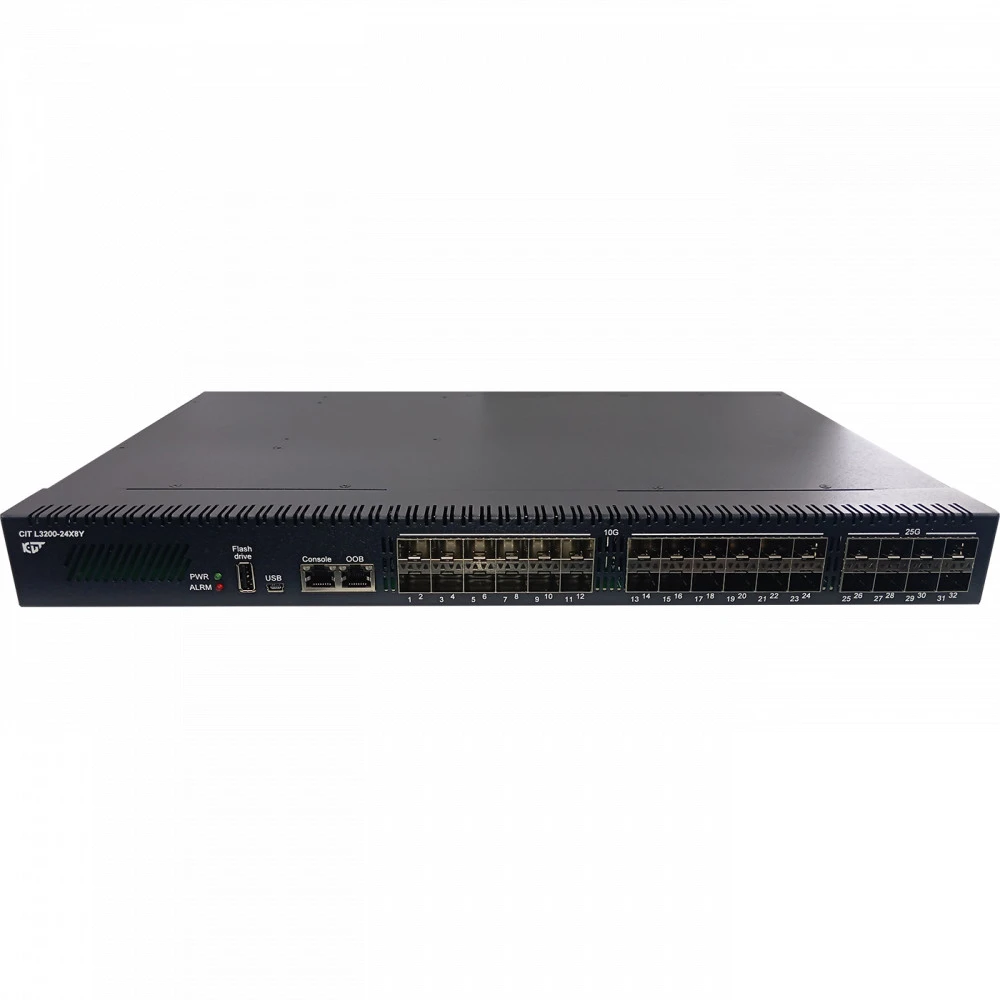 Коммутатор Citizen L3200-24X8Y 24 SFP порта