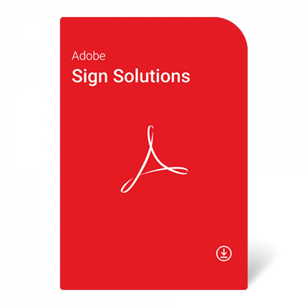 Офисный пакет Adobe Acrobat Sign Solutions for business ALL Other Multi European Languages Transaction New 65322484CATB112
