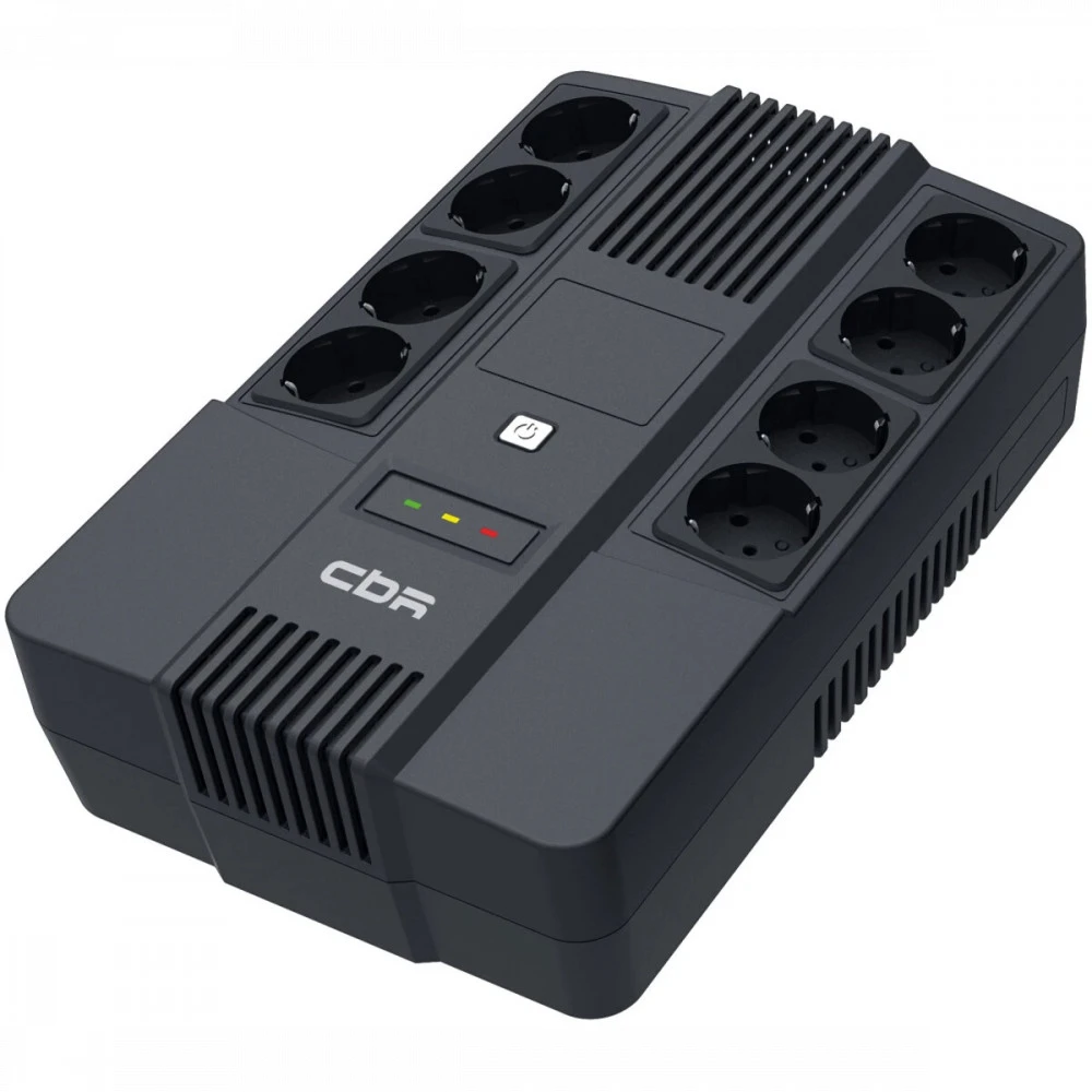 Источник бесперебойного питания CBR UPS-OFK-101E-800 800 ВА, 480 Вт